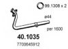 ASSO 40.1035 Exhaust Pipe